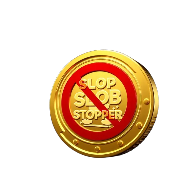 $SLOB gold coin